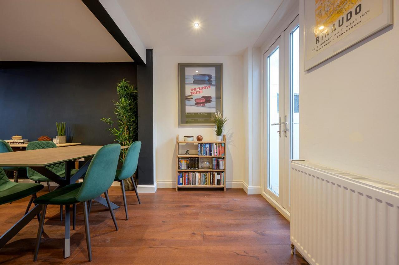 Villa Stylish Upper Gardner Street - With Free Parking Hove Exterior foto