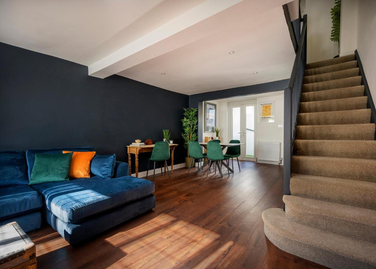 Villa Stylish Upper Gardner Street - With Free Parking Hove Exterior foto