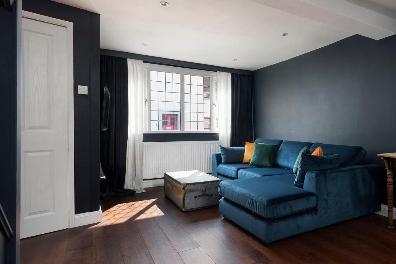 Villa Stylish Upper Gardner Street - With Free Parking Hove Exterior foto